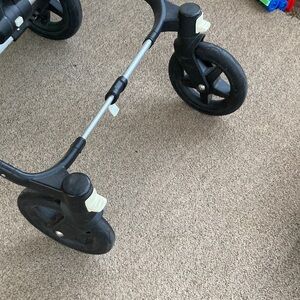 Bugaboo Donkey 2 Front Wheels Tires